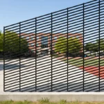 358 Anti Climb Security Fence Panels Carbon Steel 3D Galvanized Welded Mesh for Home Pool Industrial Protection