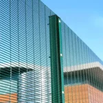 358 High Security 6 Feet Farm Fence Hot Dipped Galvanized with Powder Coated Finish Anti Corrosion Durable for Yards