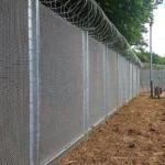 358 High Security Anti-Climb Wire Mesh Fence Metal Waterproof for Border & Trellis Applications Australia