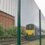 358 Iron Welded Mesh Anti Climb Security Fence with PVC Coating Clear View Design for Prison Use