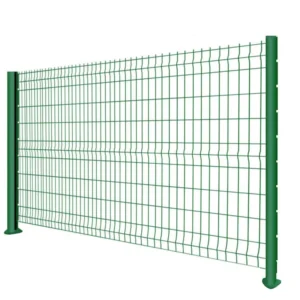 3D Curved Fence Panel Welded Wire Mesh with Anti Corrosion Coating for Farm Factory and Perimeter Fencing Projects