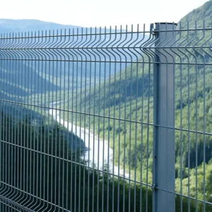 3D Curved Security Outdoor Highway Home Garden Farm Galvanized Steel Welded Curved Wire Mesh Fence Panels