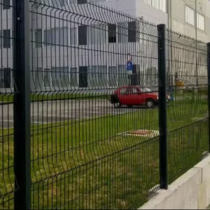 3D Curved Welded Steel Wire Mesh Security Fence Panel with PVC Coating Modern Eco Friendly Home Garden Fence