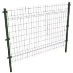 3D Curved Wire Mesh Fence Galvanized PVC Coated Wire Mesh Fence Panel Price for Garden or Farm 3D Curved Wire Mesh Fence Galvanized PVC Coated Wire Mesh Fence Panel Price for Garden or Farm