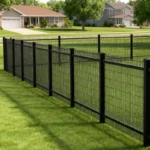 3D Galvanized 8ft Guardrail Rust Proof Modern Design Universal Outdoor Fencing Trellis Gates for Yards 3D Galvanized 8ft Guardrail Rust Proof Modern Design Universal Outdoor Fencing Trellis Gates for Yards