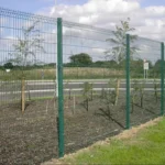 3D Mesh Trellis Curved Yard Fence Panel Eco Friendly Durable Waterproof Galvanized Customizable Sizes Garden Residential Fence 3D Mesh Trellis Curved Yard Fence Panel Eco Friendly Durable Waterproof Galvanized Customizable Sizes Garden Residential Fence