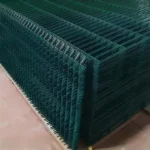 3D Metal Fencing Security Outdoor Highway Home Garden Farm PVC Coated Galvanized Steel Welded Curved Wire Mesh 3D Fence Panels