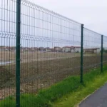 3D Models Bending Fence Custom 4Mm Wire Panels 8Ft 3D Mesh Fence For Farm Fencing Driveway Gates