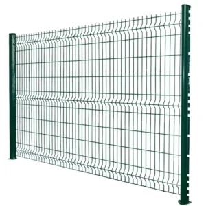 3D Panel Fence Triangular Weld Wire Mesh Fence