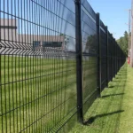 3D Welded Wire Mesh Farm Security Fence Galvanized Powder Coated Rustproof Perimeter Outdoor Fence