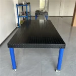 3D Welding Table Soldering Station Q355B Steel 16 28mm Aperture Sizes for Sheet Metal Welding