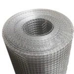 3mm 10 16 Gauge PVC Coated Welded Wire Mesh Roll Galvanized Electrowelded Mesh