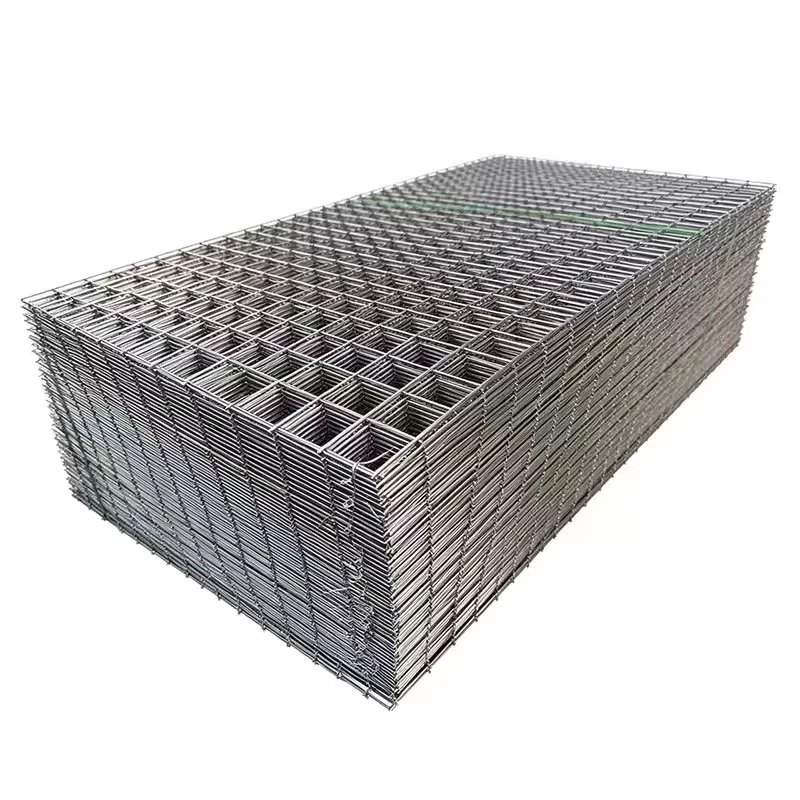 3mm 2×4 3×3 5×5 Customized Size Hot Dip Galvanized Welded Wire Mesh Sheet Square Hole Galvanized Steel Mesh