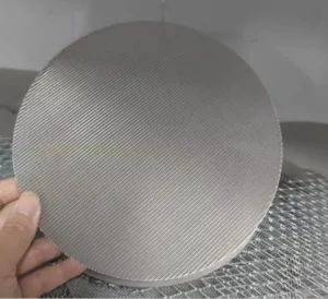 40 20 60 80 100 120 250 Micron Stainless Steel 304 201 Woven Wire Mesh Filter Mesh Screen Disc