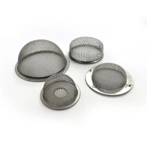 40 50 60 70 80 Mesh Stainless Steel Metal Wire Mesh Screen Filter Cap