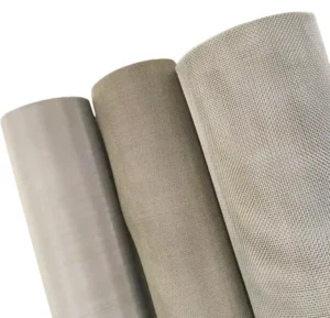 400 Mesh 304 201 Stainless Steel Twill Woven Metal Wire Mesh High precision Application Mesh Screen Cutting Service