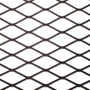 4FT*8FT 4MM 5MM Thickness Aluminum Expanded Metal Sheet Mesh Architecture Protection and Isolation of Farms Expanded Metal Mesh
