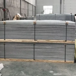4ft X 8ft 50 X 50 X 2mm Black Low Carbion Steel Iron Wire Welded Mesh Panel for Reinforcing Concrete Topping