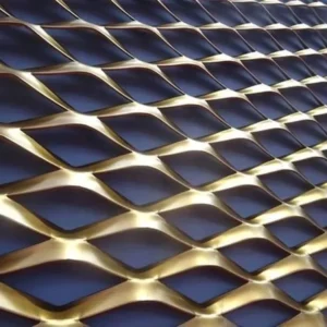 4ft x 8ft Sheets Expanded Galvanized Steel Metal Wire Mesh