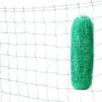 4×100 ft Garden Netting Polypropylene Plant Support Net White Trellis Net for Climbing Vegetables Fruits Flowers