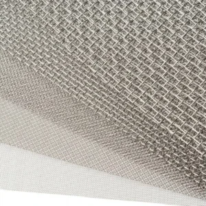 4×4 Stainless Steel Wire Mesh Flour Sieve Woven Diamond 50-200 Micron 6MM Aperture Custom Cutting Available 50 200 Micron Sizes