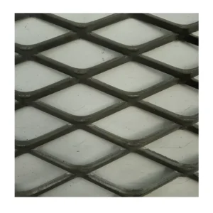 4’x8′ Galvanized Steel Expanded Metal Mesh Sheet Durable Anti-Corrosion for Office Building Construction