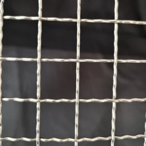 4x8ft 10x10mm 100×100 18 10 Gauge 304 Stainless Steel Square Woven Crimped Sieve Filter Sheet Metal Wire Mesh