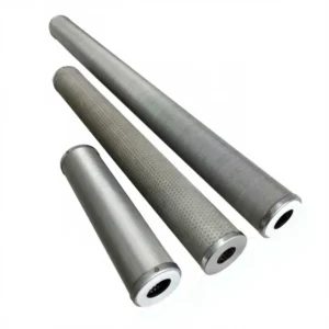 5 10 20 30 40 Inch Stainless Steel Wire Mesh Cylinder Water Filter Strainer Cartridge with 25 50 75 100 150 200 300 Micron