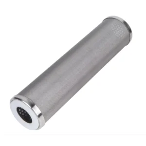 5 10 20 Inches Stainless Steel 304/316 Perforated Mesh New Round Hole Wire Mesh Filter Element for Filter Housing