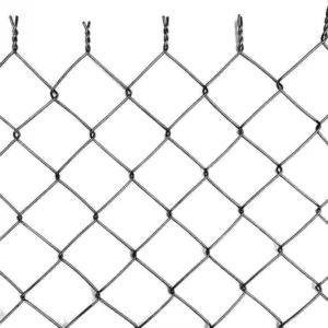 50 X 50 Diamond Shaped Steel Wire Mesh Galvanized Steel Iron Wire Fence Mesh