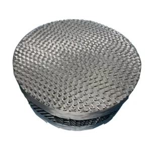 500Y Stainless Steel Mesh For Tower Packing SS304 Metal Wire Gauze Structured Packing