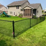 5ft PVC Coated Galvanized 12.5 Gauge Wire 2 Mesh Size Farm Perimeter Security Yard Fencing Home Fence Net Nature
