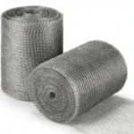 5in Double Layer Rodent Proof Woven Stainless Steel Knitted Wire Mesh Corrosion Resistant DIY Pest Control Cutting Bending 5in Double Layer Rodent Proof Woven Stainless Steel Knitted Wire Mesh Corrosion Resistant DIY Pest Control Cutting Bending