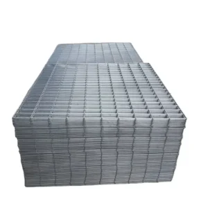 5x5cm 1.22mx2.44m Galvanized Welded Wire Mesh Panel Matting