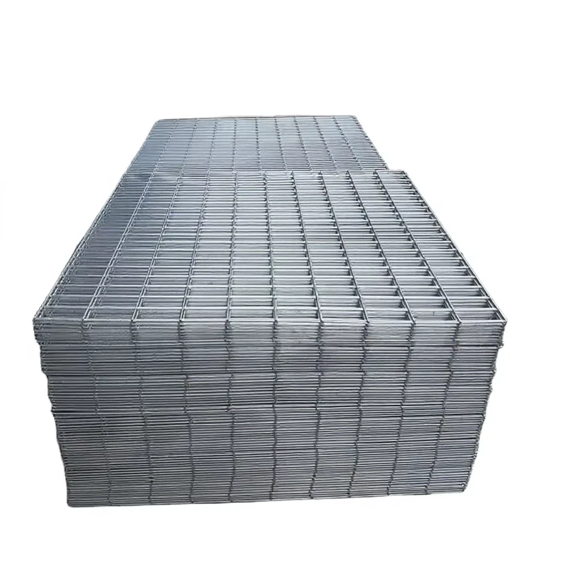 5x5cm 1.22mx2.44m Galvanized Welded Wire Mesh Panel Matting