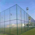 6 Feet Iron Carbon Steel Hot Dipped Galvanized Chain Link Fence Modern Eco Friendly Rodent Proof for Football Pitch Garden 6 Feet Iron Carbon Steel Hot Dipped Galvanized Chain Link Fence Modern Eco Friendly Rodent Proof for Football Pitch Garden