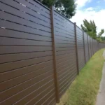 6 Ft High Aluminium Slat Fence Panels 3D Model Home Outdoor Privacy Balcony Fence 6 Ft High Aluminium Slat Fence Panels 3D Model Home Outdoor Privacy Balcony Fence