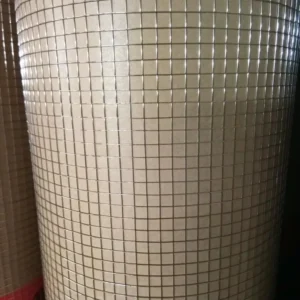 6.3×6.3mm Galvanized Square Iron Wire Mesh Welded Wire Mesh