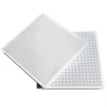 60*60cm Decorative Aluminum Perforated Mesh Panels 600×600 Ceiling Tile