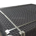 65 Mn Carbon Steel Mine Sieving Mesh Mine Screen Mesh for Stone Crusher