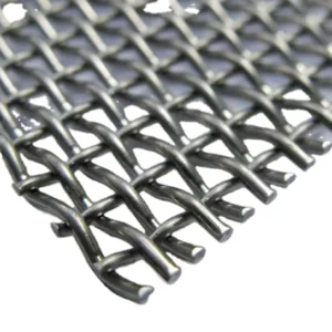 65Mn High Carbon Steel Woven Wire Mesh with Closed Edge for Stone Crusher Machine Screening
