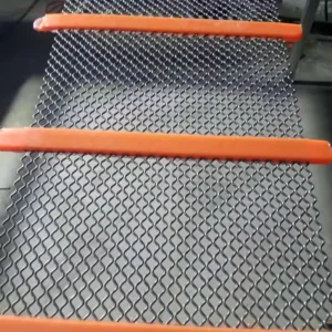 65Mn Steel Self Cleaning Woven Wire Screen Mesh Anti-Clogging Design for Sand and Gravel Vibrating Screen