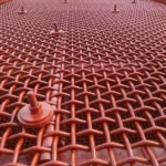 65Mn Steel Wear resistant High Manganese SteelScreen Meshfor Aggregate Screening