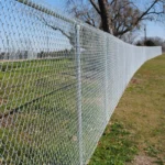 6ft 8ft 10ft Cyclone Wire Mesh Galvanized 100 Ft Rol Chain Link Fence