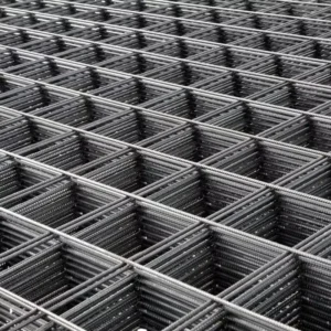 6mm Rebar Steel Wire Mesh Panel 150×150 Size Welded Reinforcing Concrete Mesh A142
