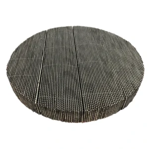 700Y Metallic Plate Wire Gauze Structured Packing Stainless Steel