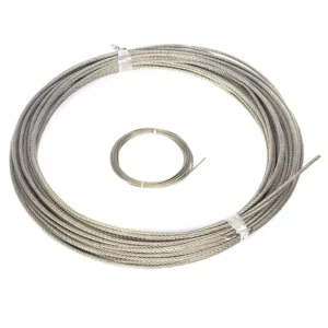 7×7 Fence Cable Mesh Green Wall Stainless Steel Wire Rope