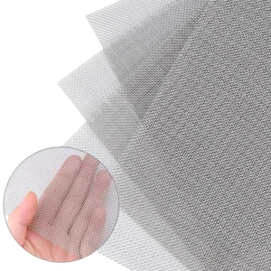 8 10 15 20 30 40 50 60 80 200 Mesh Brass Copper Stainless Steel Dutch Or Plain Woven Wire Mesh For Filtration