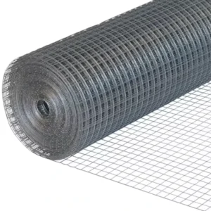 8 17 Gauge Galvanized Iron Wire Welded Nets 4mm Thickness Woven Welded Mesh Wire