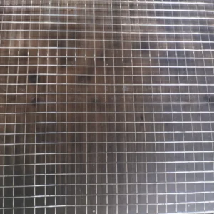 8 Gauge 1′ X 2′ PVC Coated Welded Galvanized Square Hole Wire Mesh Cutting Service for Rabbit Cages
